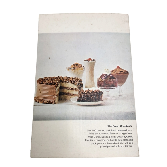 The Pecan Cookbook 1967 Hardback a Koinonia Publication Printed in USA - Picture 7 of 8
